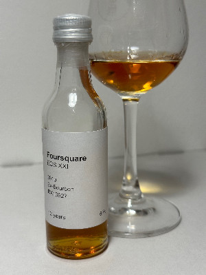 Photo of the rum Exceptional Cask Selection XXI 2010 taken from user Johannes