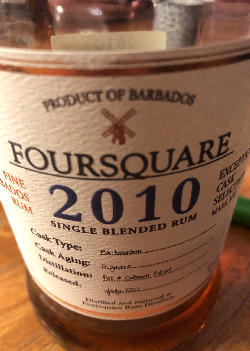 Photo of the rum Exceptional Cask Selection XXI 2010 taken from user cigares 