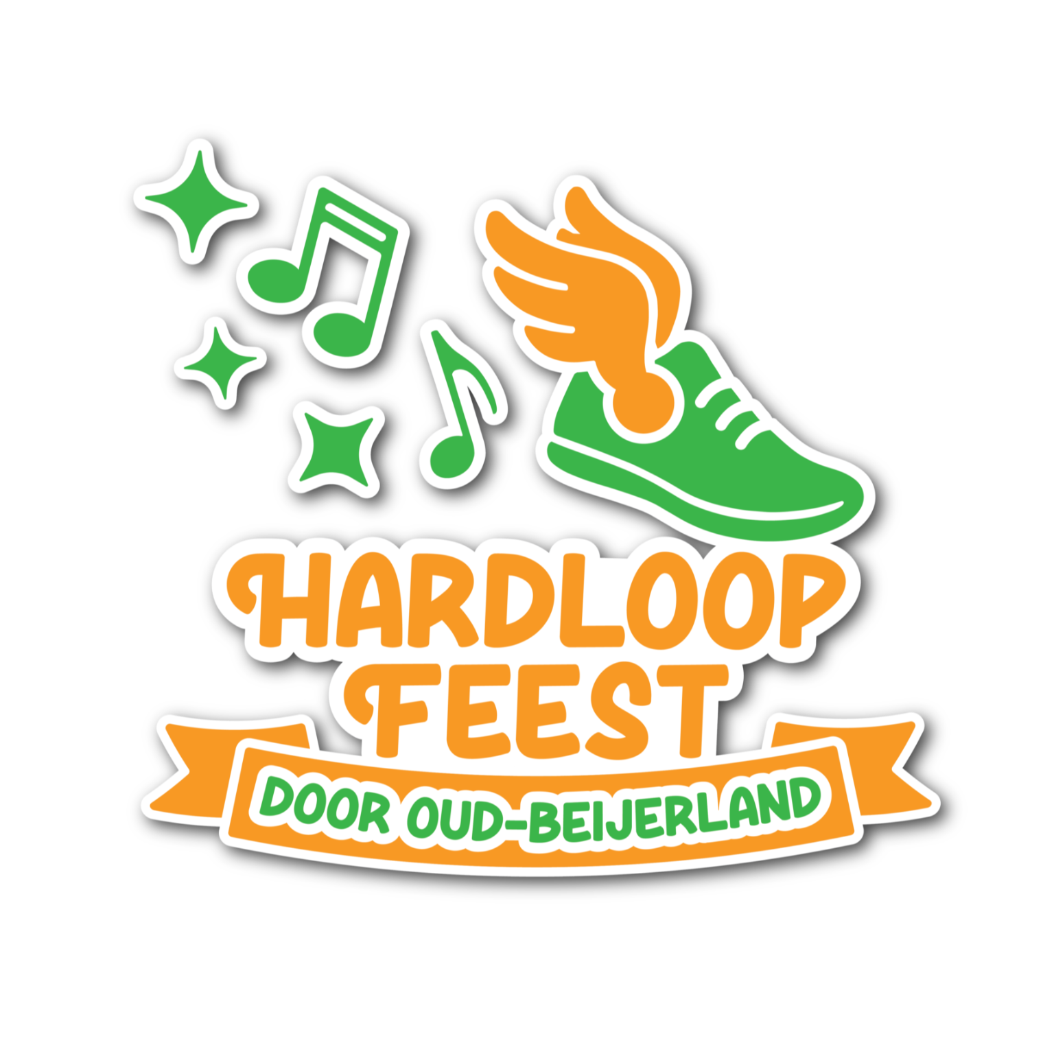  Hardloopfeest door Oud-Beijerland