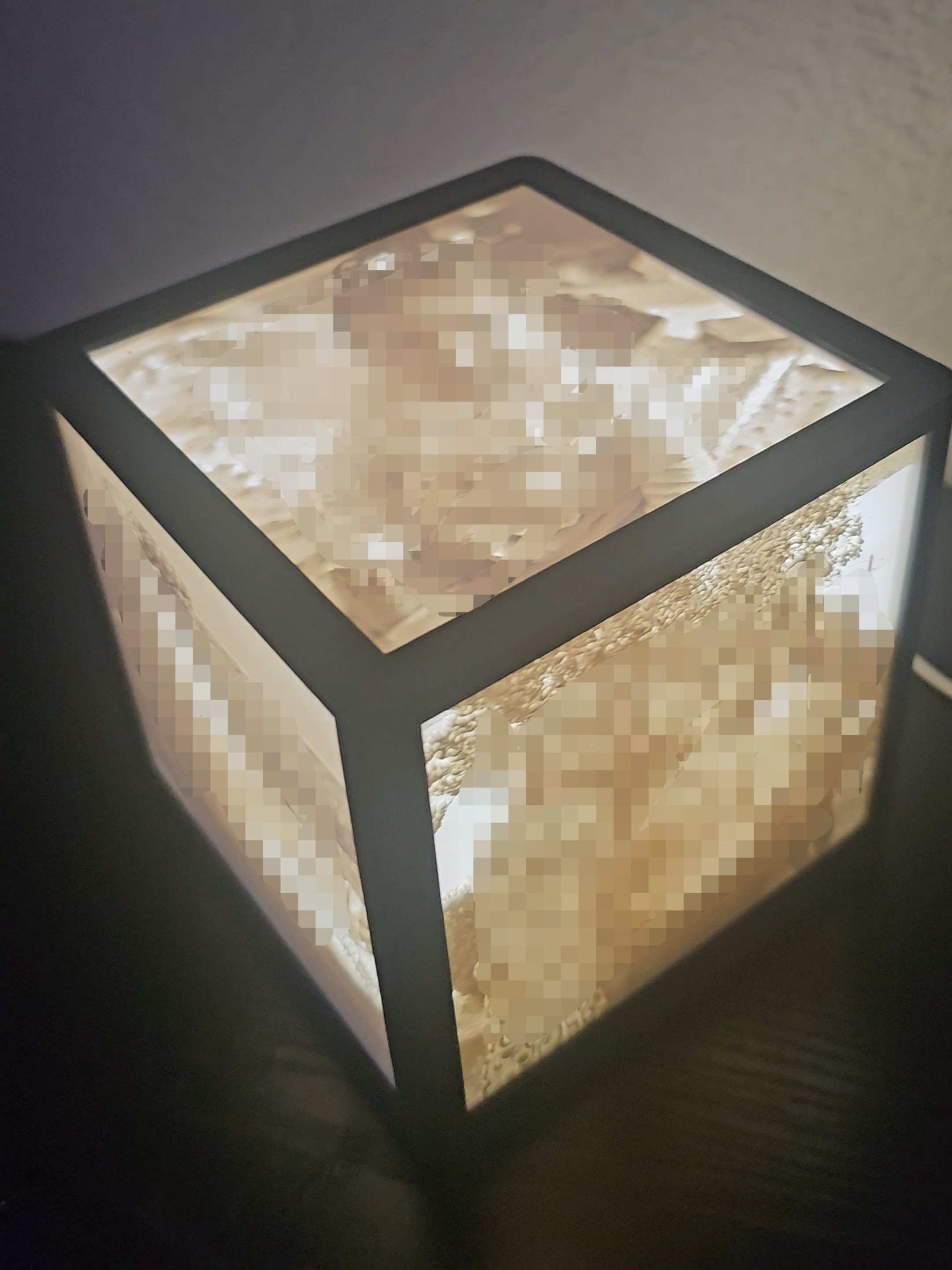 Caja Litofanía