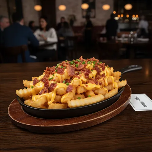 Large Bacon Cheese Fries