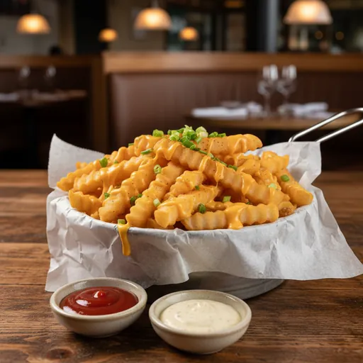 Large Cheese Fries