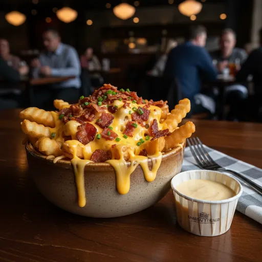 Small Bacon Cheese Fries