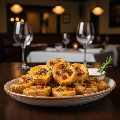Small Potato Skins