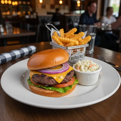 Cheeseburger Dinner
