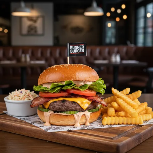 Runner Burger