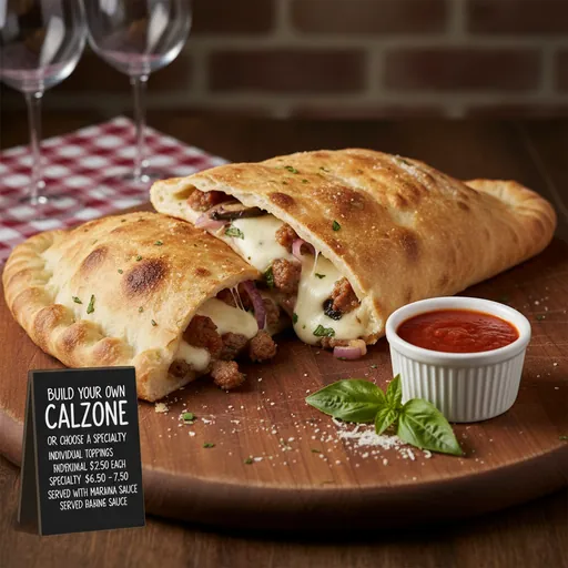 Large Calzone