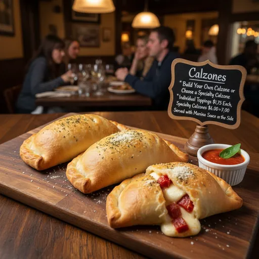 Small Calzone