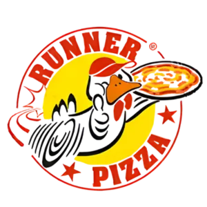 Runner Pizza Logo