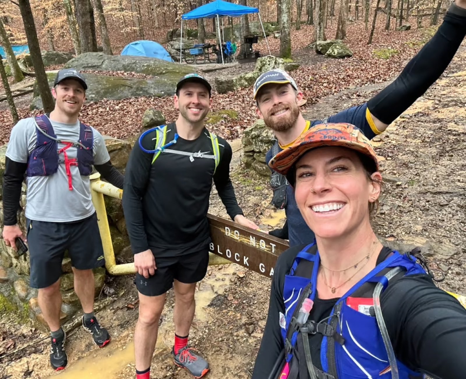 Frozen Head Ultra Camp