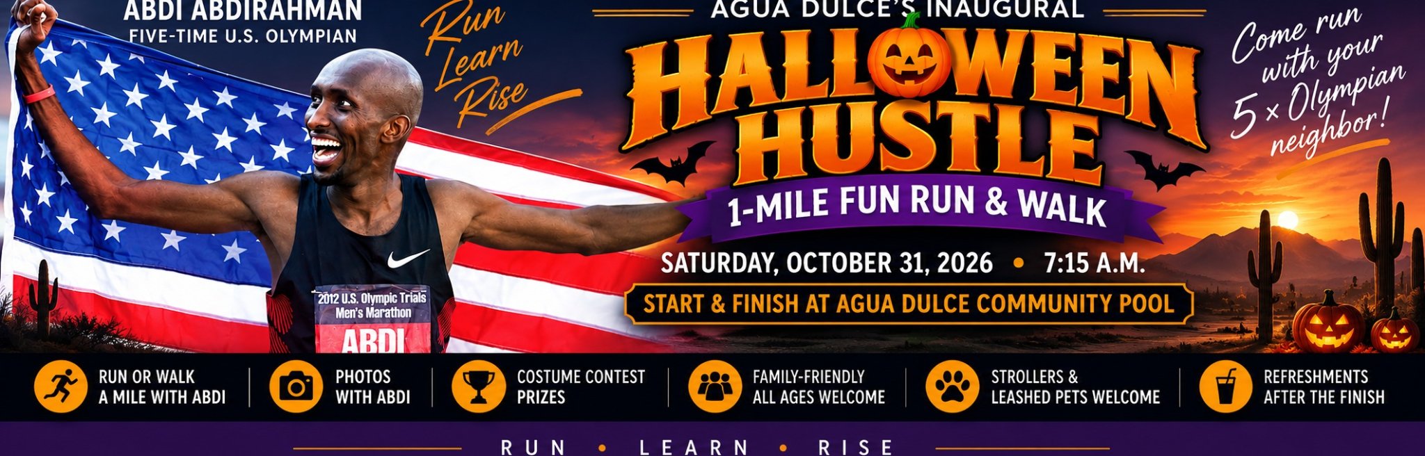 Agua Dulce Halloween Hustle