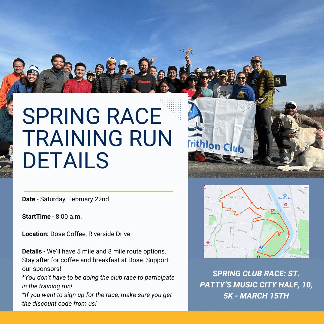 Group Training Run