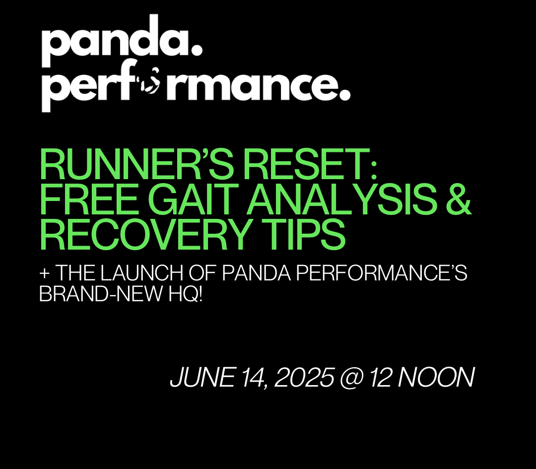 Runner’s Reset: Free Gait Analysis & Recovery Tips