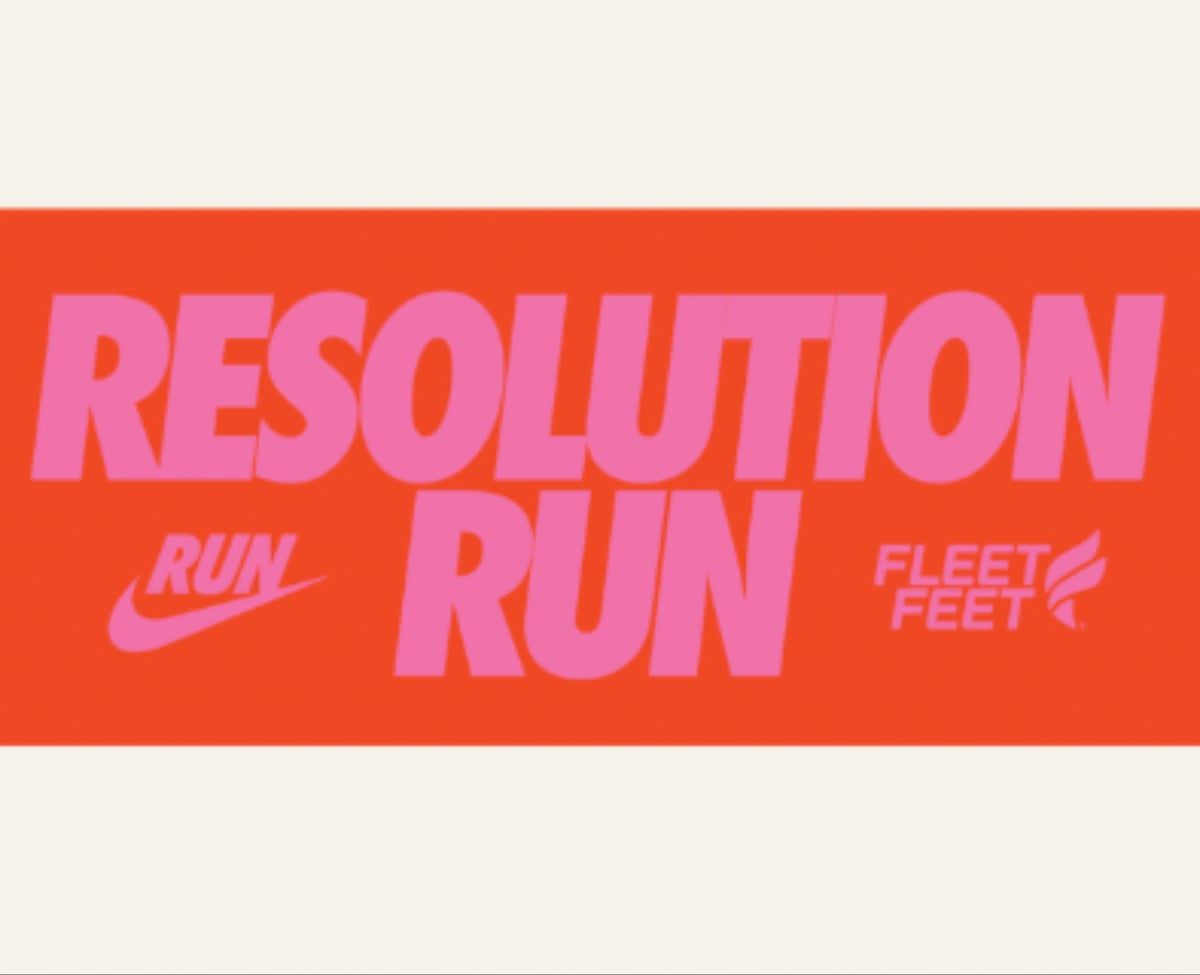 New Year With Nike