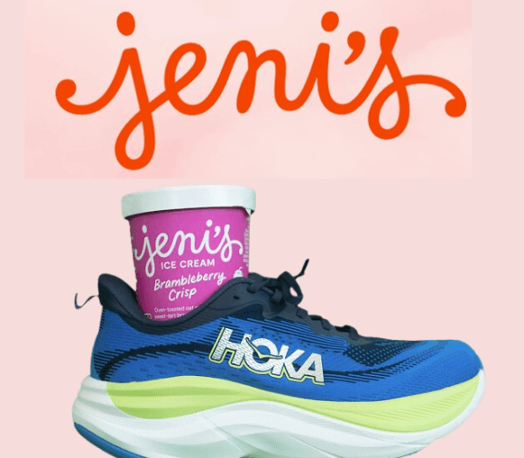 Jeni's Ice Cream Run with The Nations & HOKA