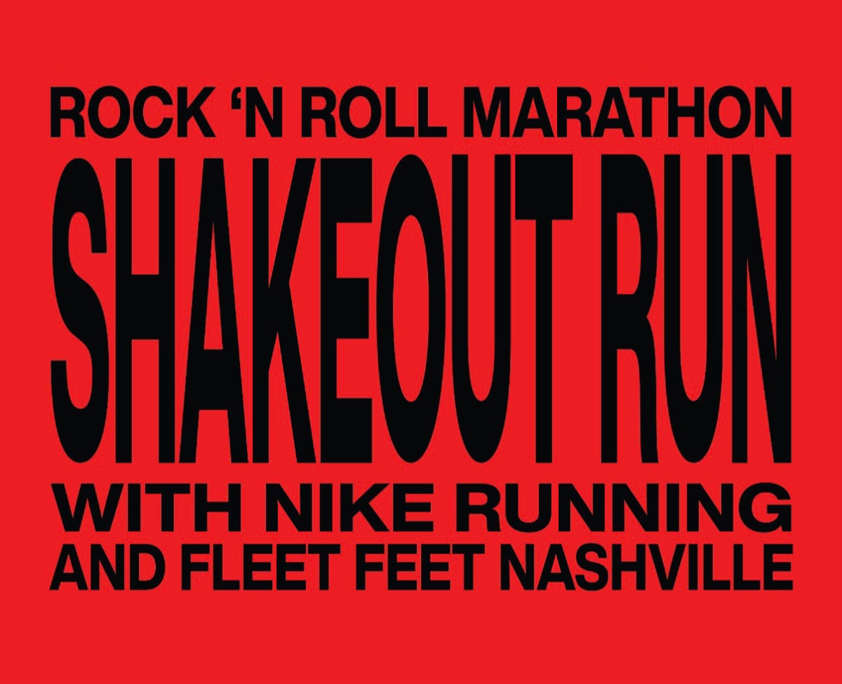 Nike Rock n' Roll Shakeout