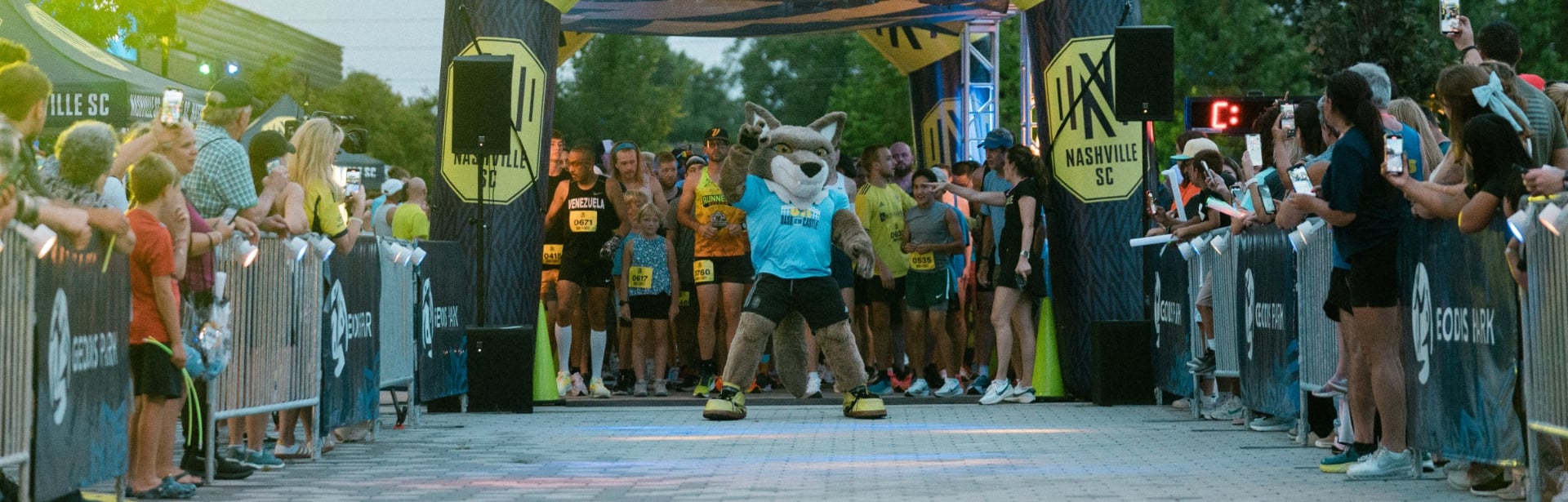 Dash at the Castle 5K