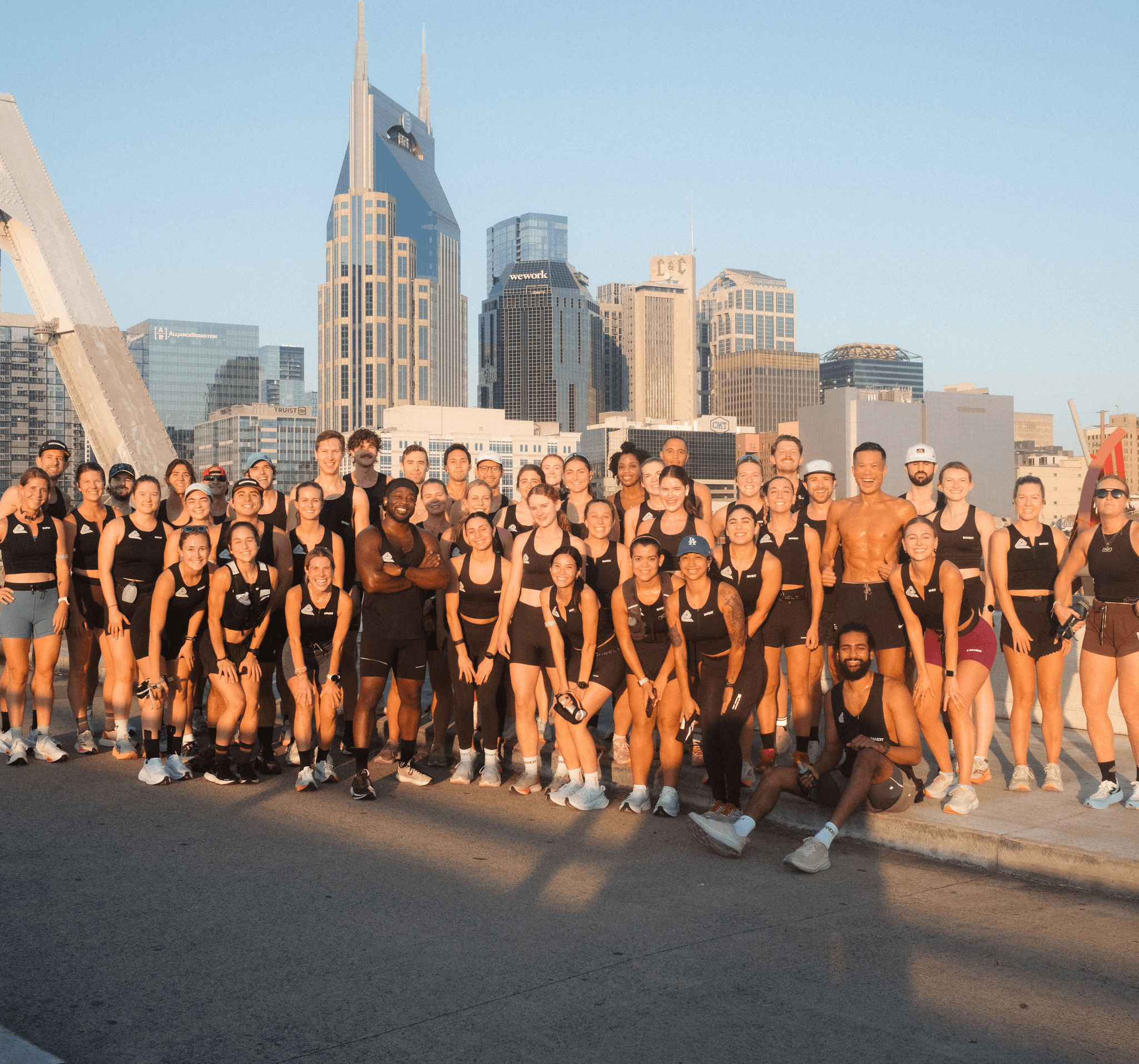 The Exchange Running Collective