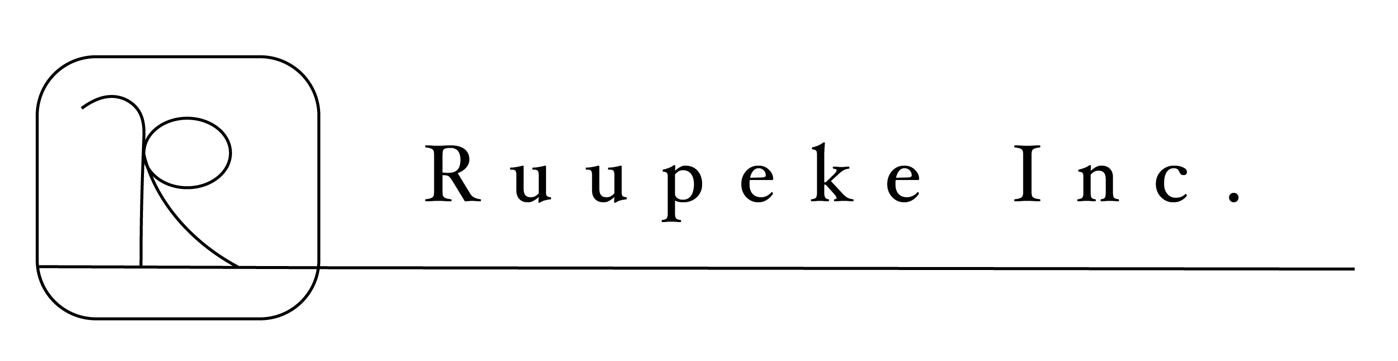 Ruupeke Inc. Logo