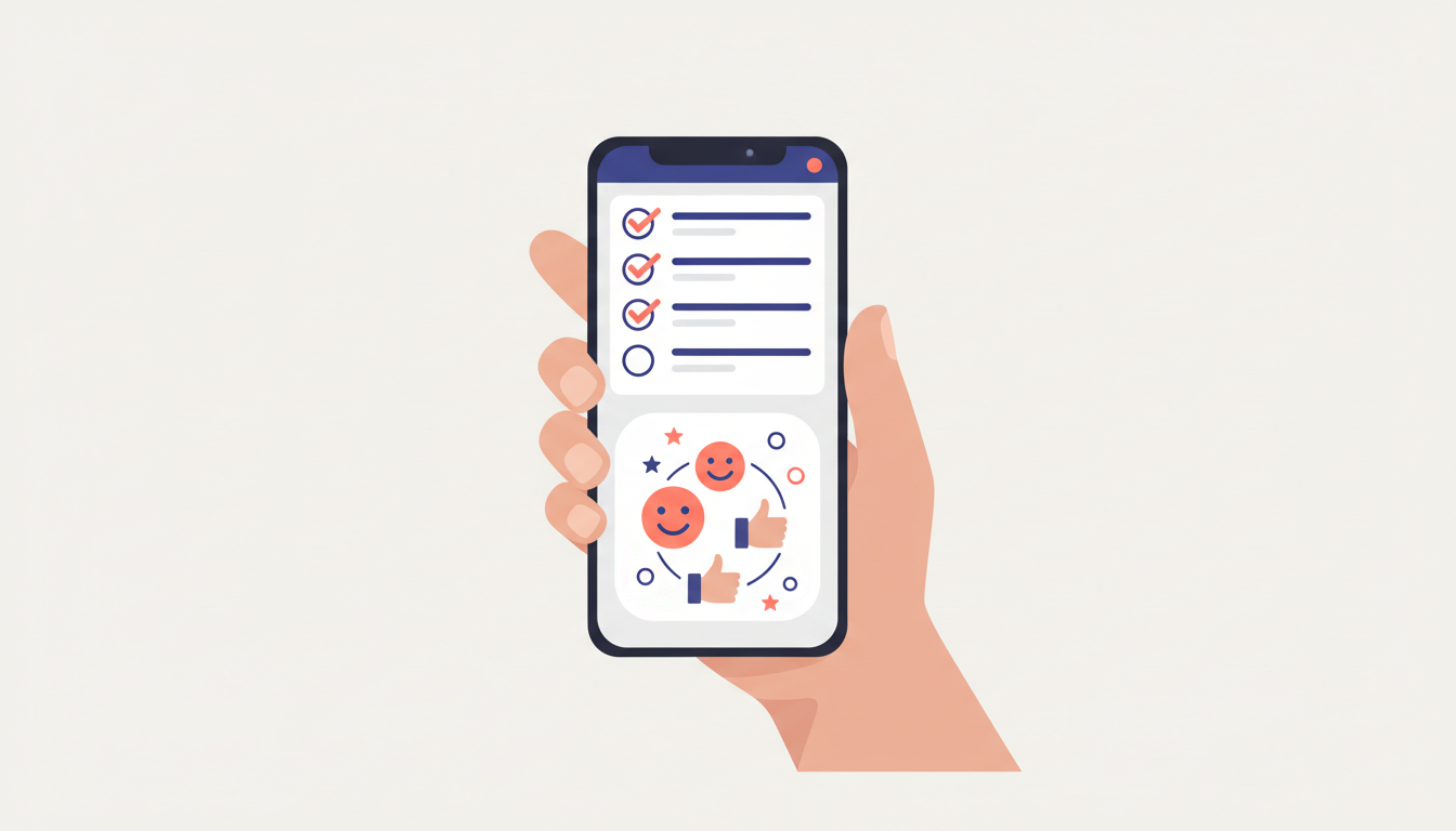 My Reviews Google Guide: Manage & Grow Local Reputation, illustration