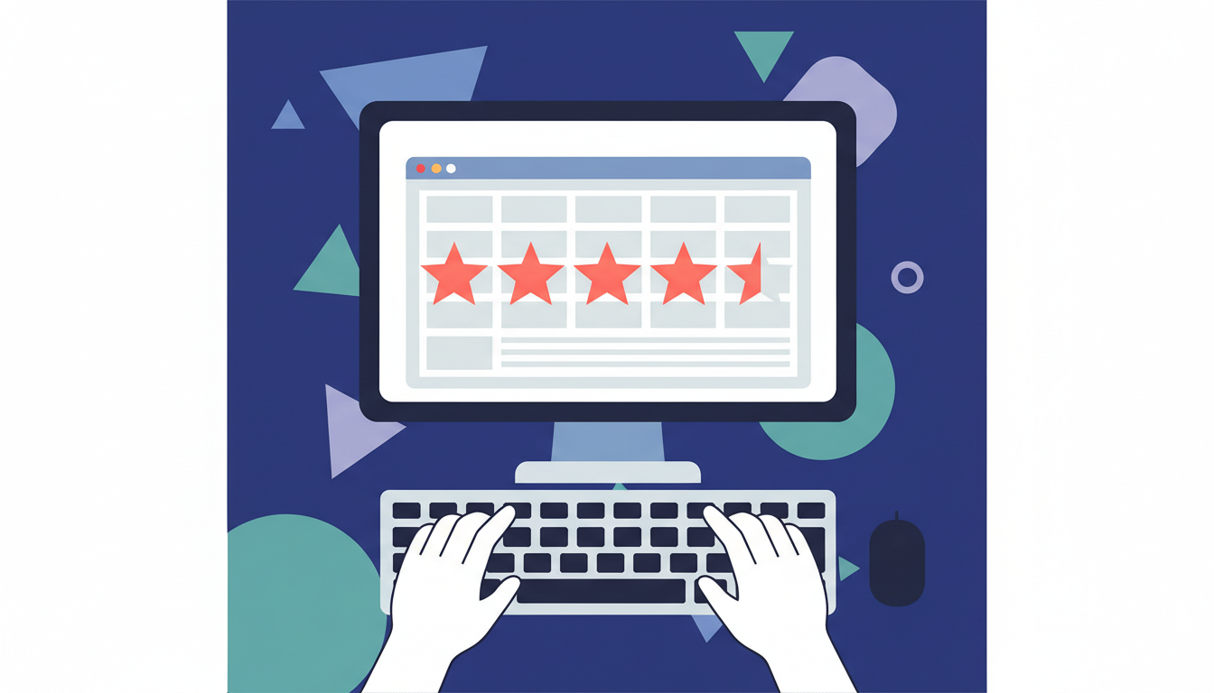 How to Write a Google Review: A Step-by-Step Guide for Customers and Businesses: illustration