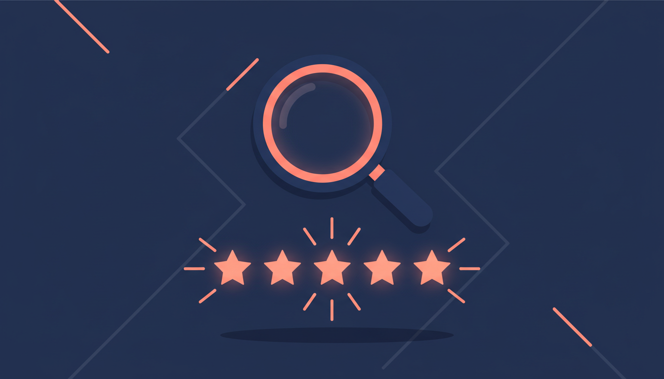 Google Reviews Search: How to Optimize Your Local Reputation, illustration