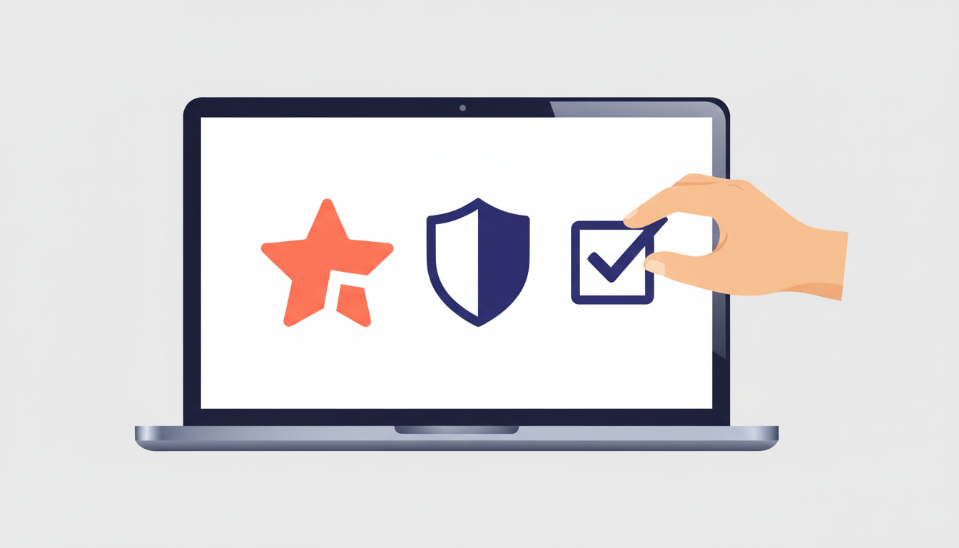 How to Use the Google Review Logo to Build Trust: illustration