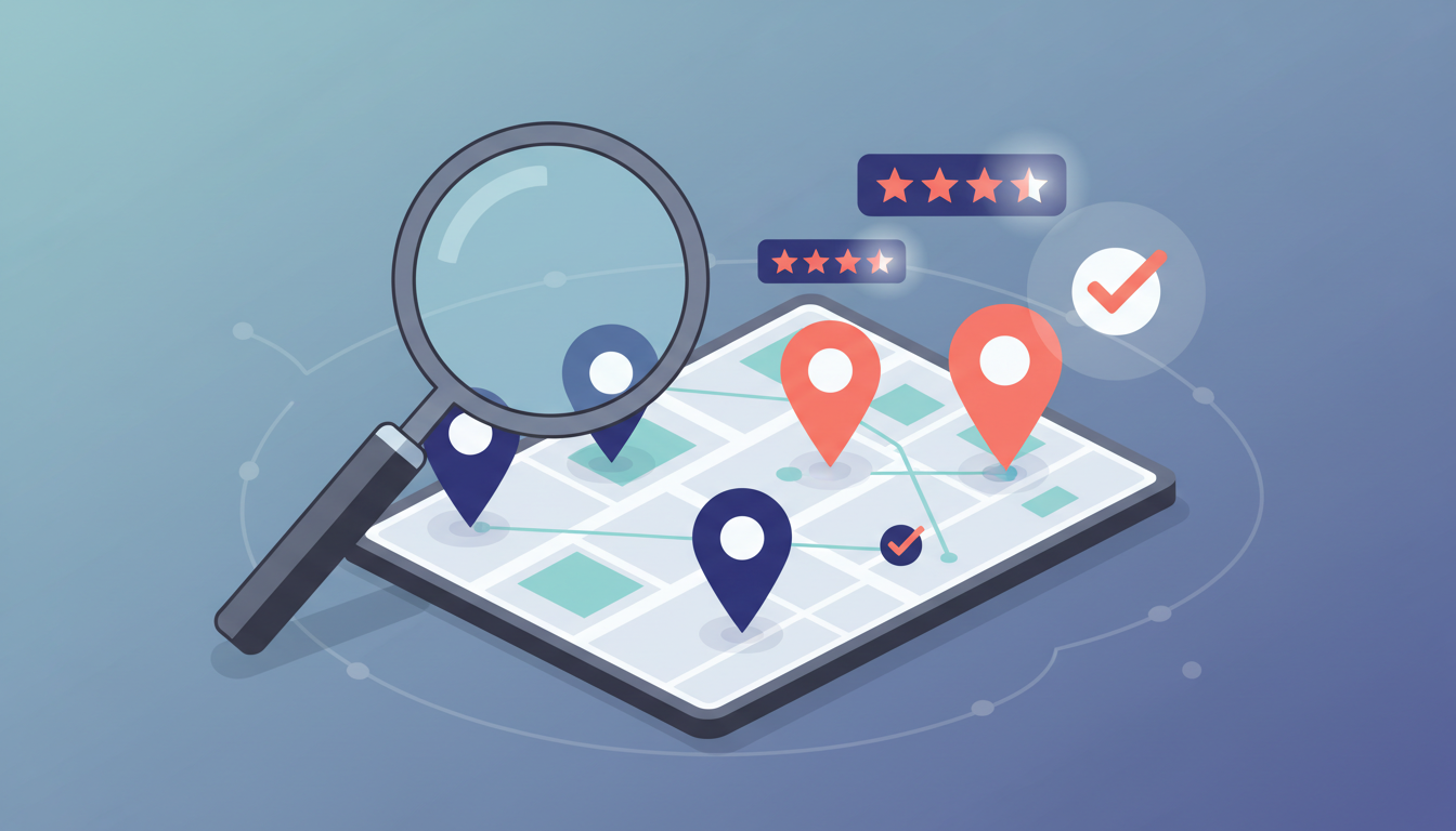 Does Google Reviews Help SEO? Local Ranking Factors Explained: illustration
