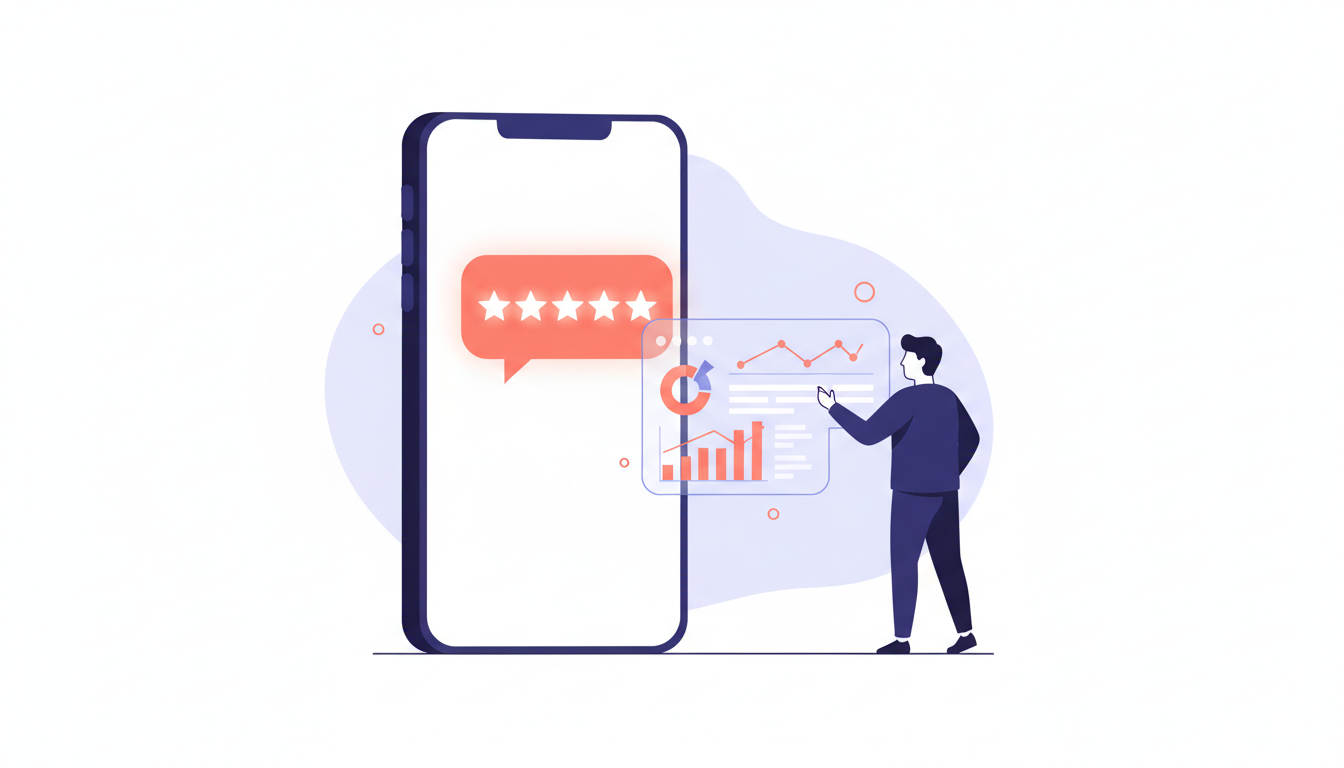 The Local Business Guide to Brand Reputation Management, illustration