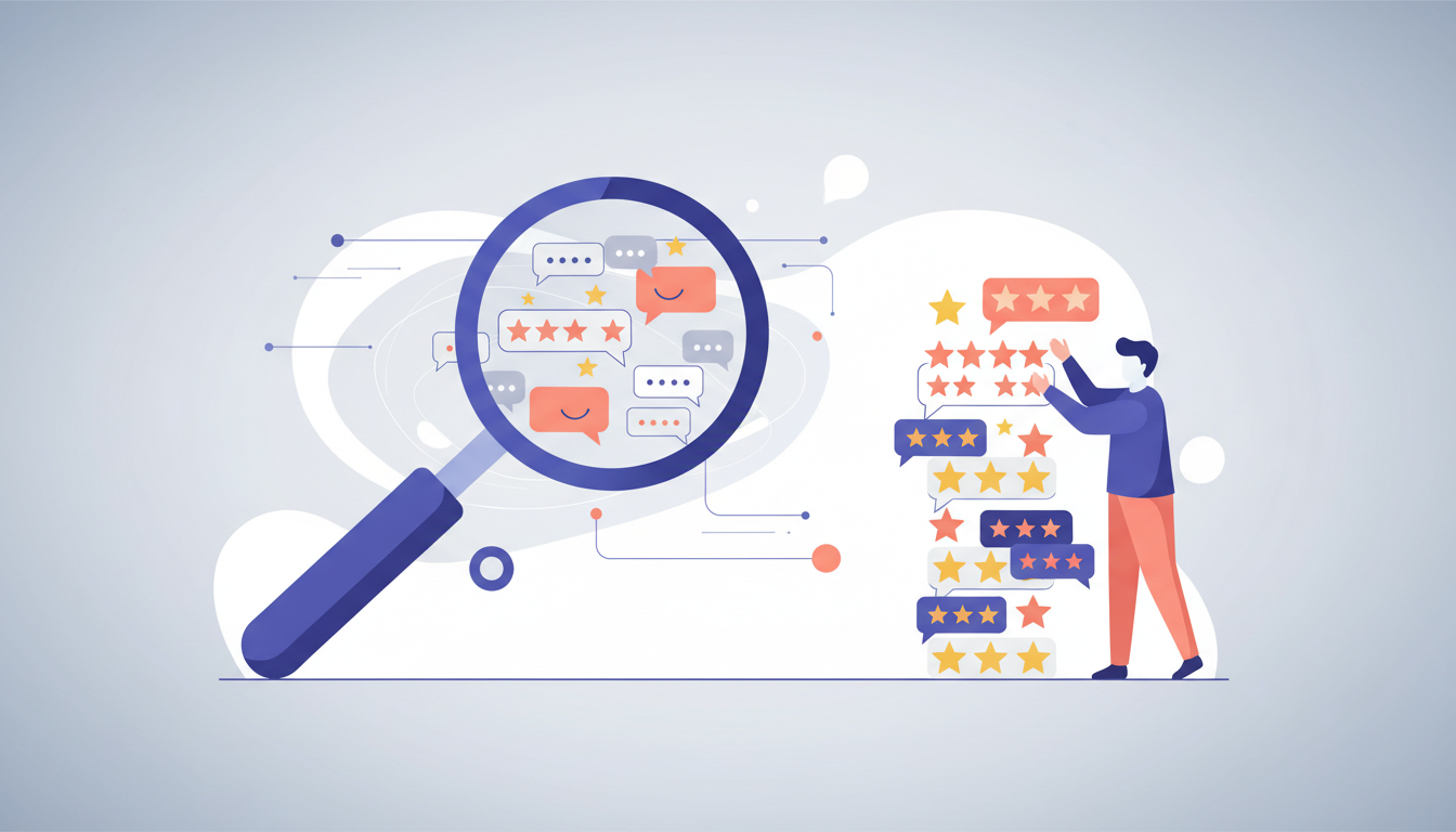 How to Evaluate the Top Reputation Management Companies for Your Business: illustration