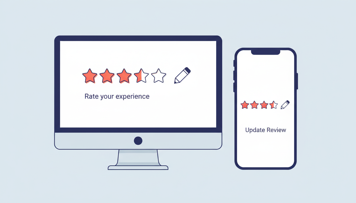 How to Edit a Google Review: A Step-by-Step Guide for Consumers and Businesses, illustration