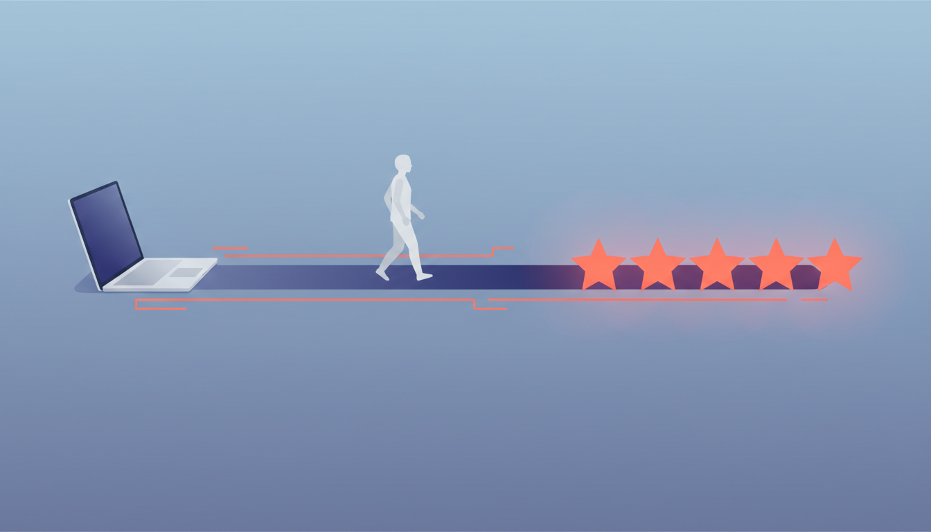 How to Use a Google Review Link Generator to Boost Local SEO: illustration