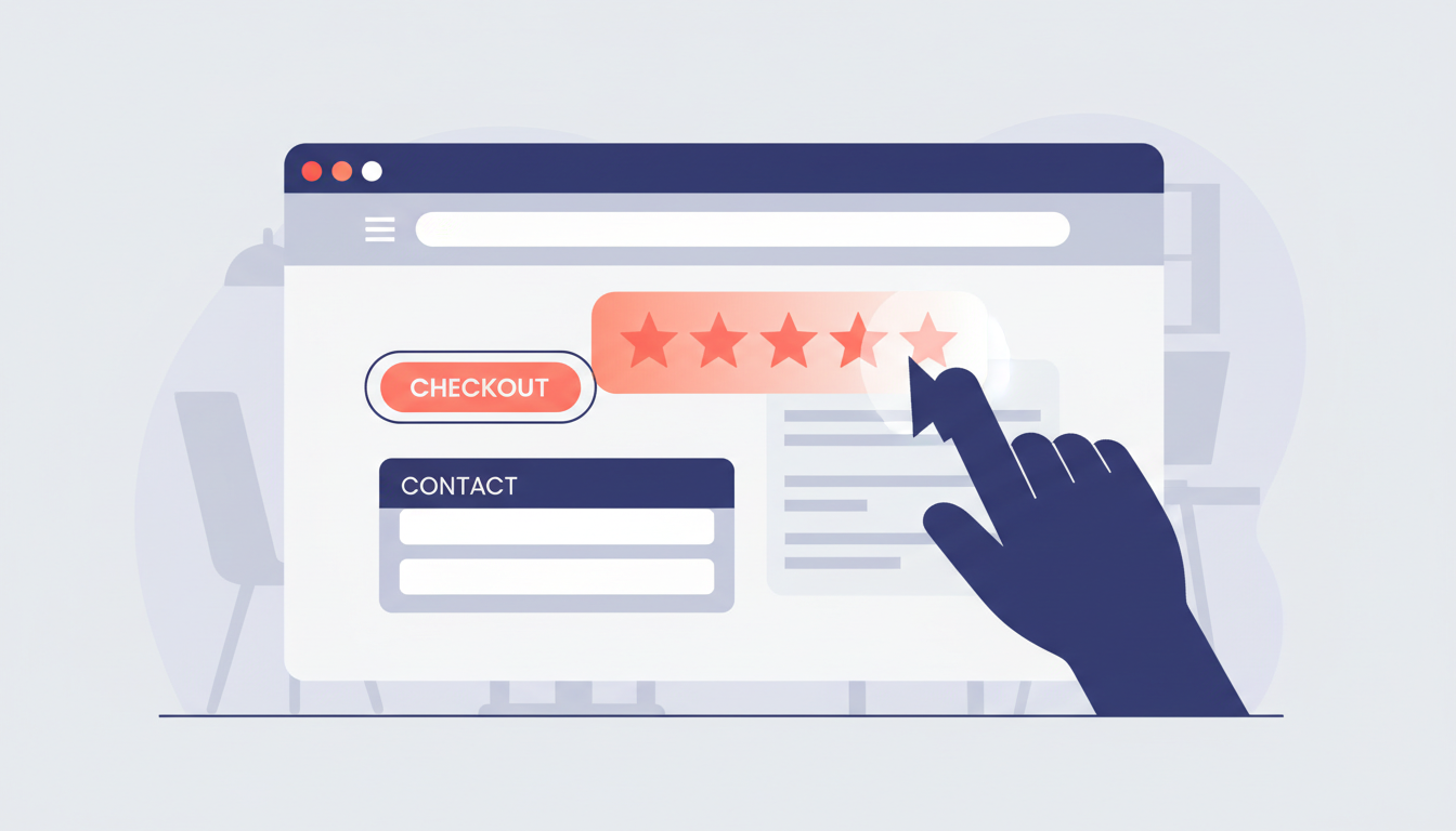 How to Use the Google Review Icon to Build Customer Trust: illustration