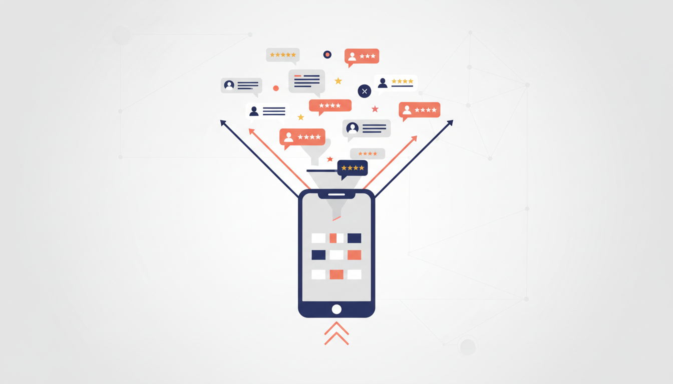 The Ultimate Guide to Choosing the Right Review Management Platform, illustration