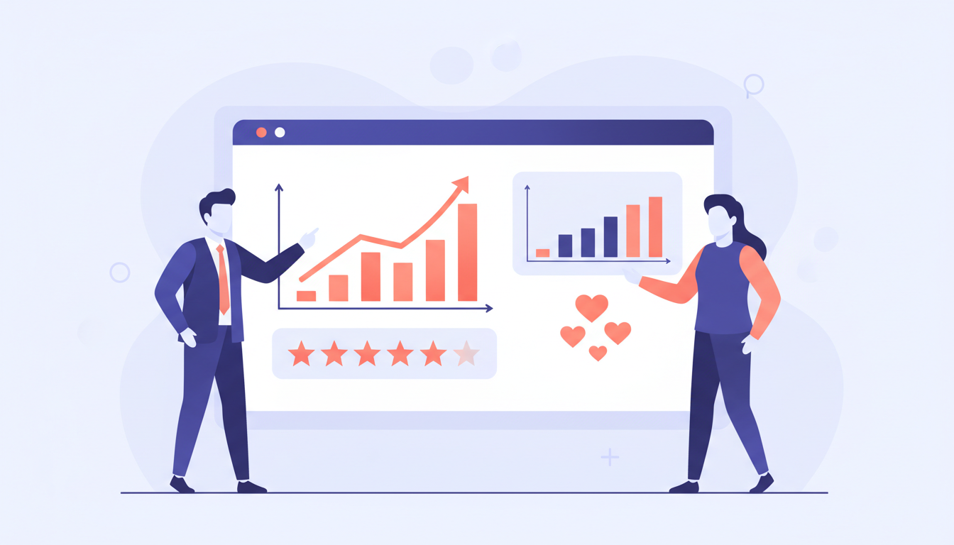 Finding the Best Reputation Management Software for Local Business Success: illustration