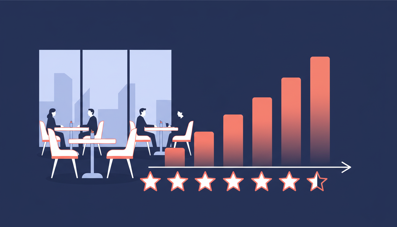 Google Reviews Restaurants Guide: Boost Ratings & Revenue, illustration