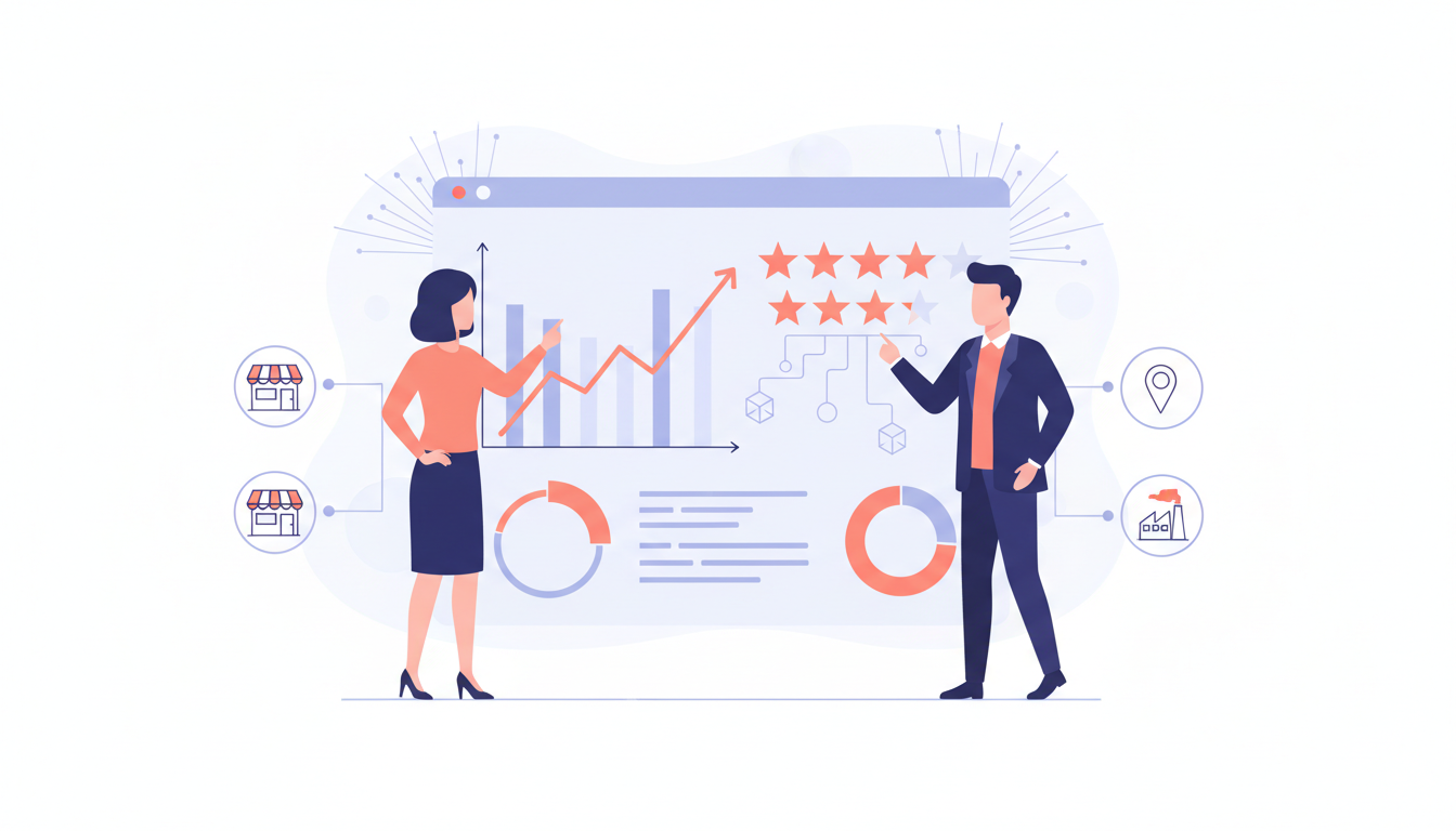 Analyzing Vivint Google Reviews: Key Lessons for Local Trust, illustration