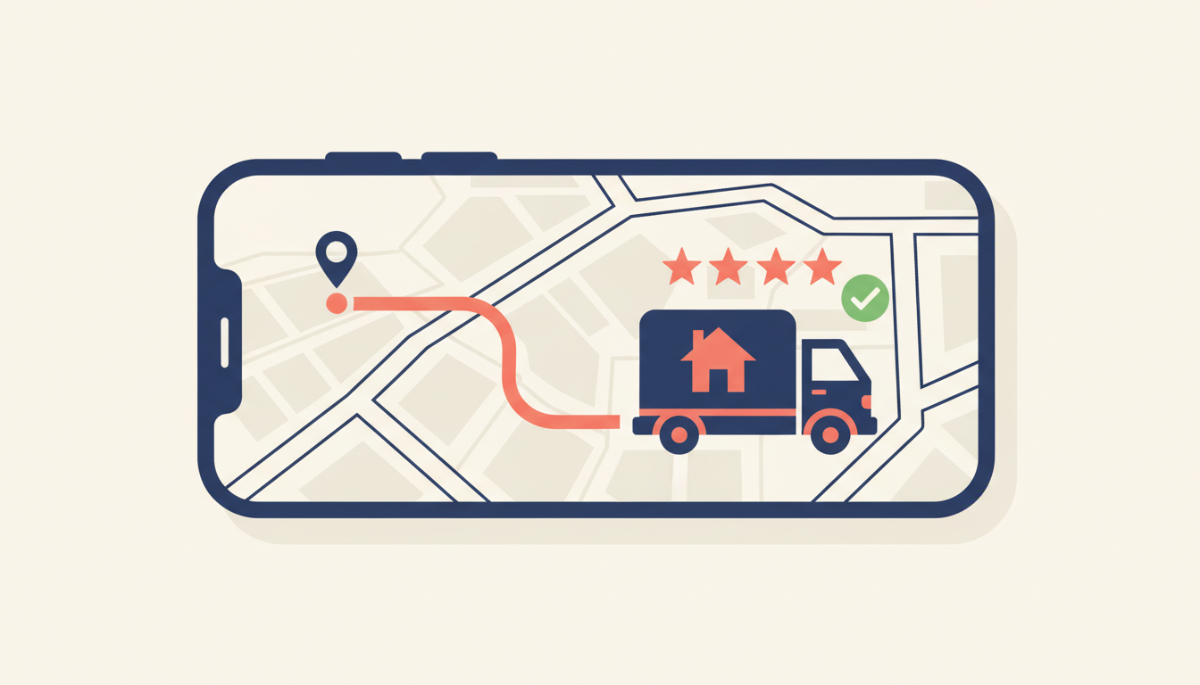 Local SEO for Home Services: Win Organic Local Search Leads, illustration