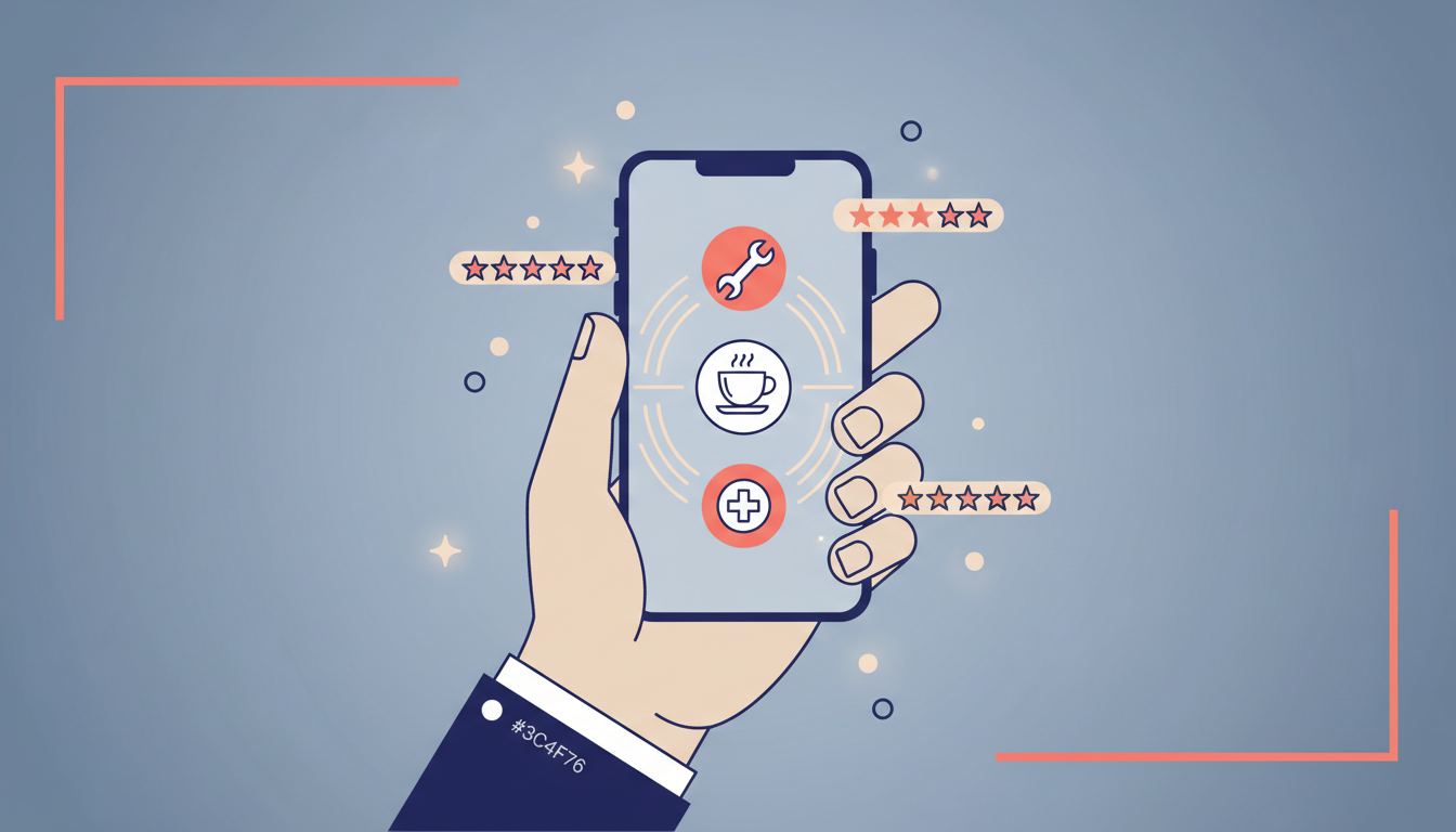 How to Find the Most Relevant Reviews: A Guide for Local Businesses, illustration