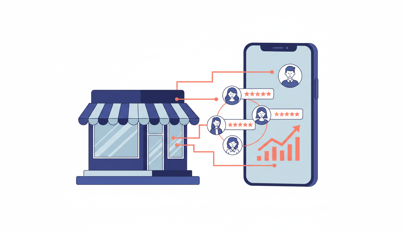 Customer Feedback for Business Growth: AI Reputation Tips: illustration