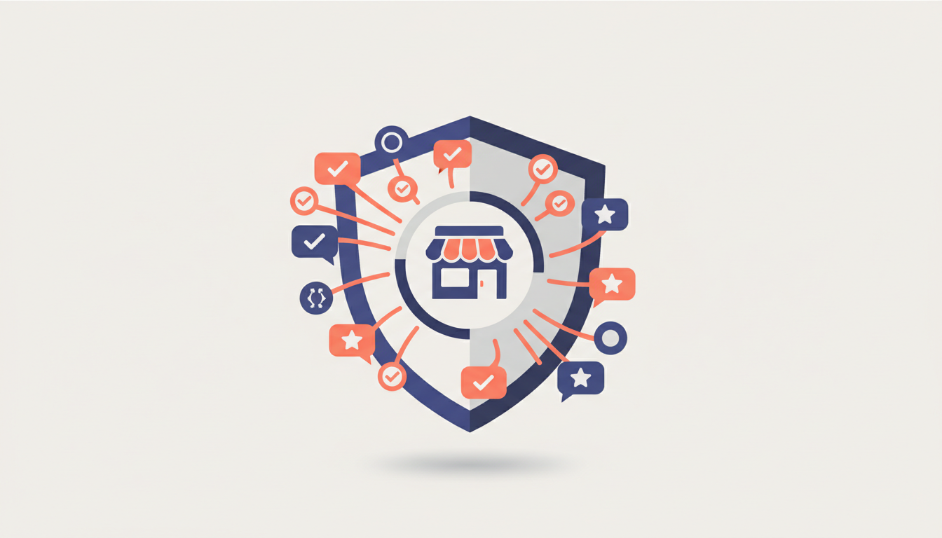 Proactive Brand Reputation Management: A Guide for Local Growth: illustration