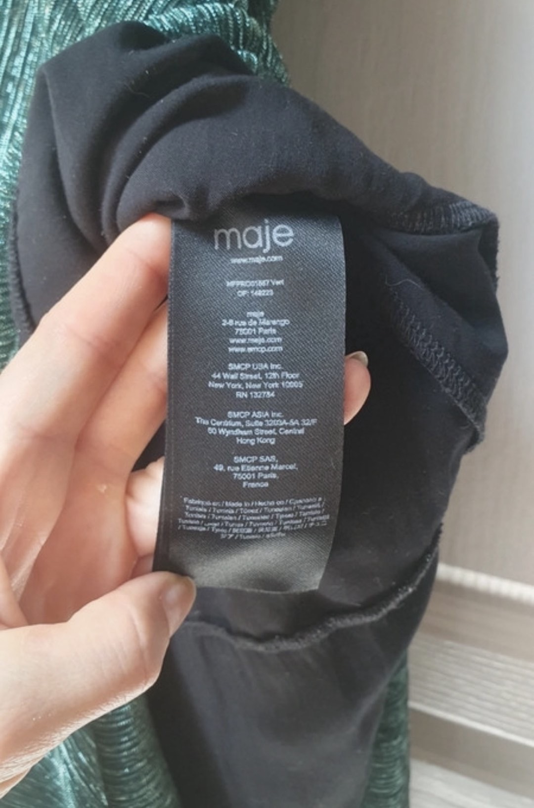 Maje — Vue 4 Maje — Vue 4