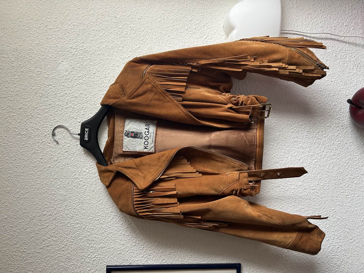 Location Veste en Cuir et Bomber Koogar - Taille M / 38 / 10 | RentWear Connection