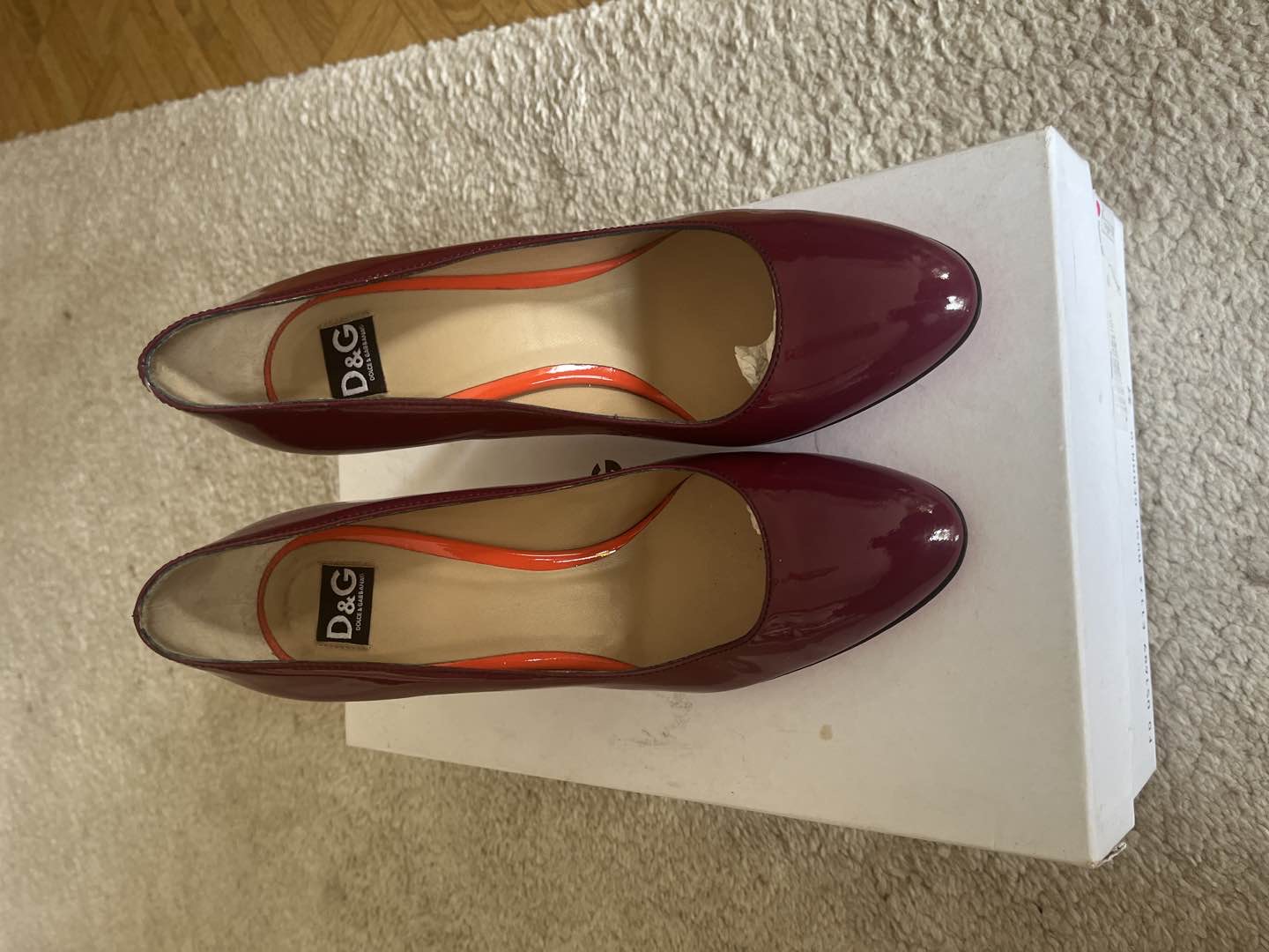 Location Chaussures à Talons Dolce & Gabbana - Taille 37  | RentWear Connection