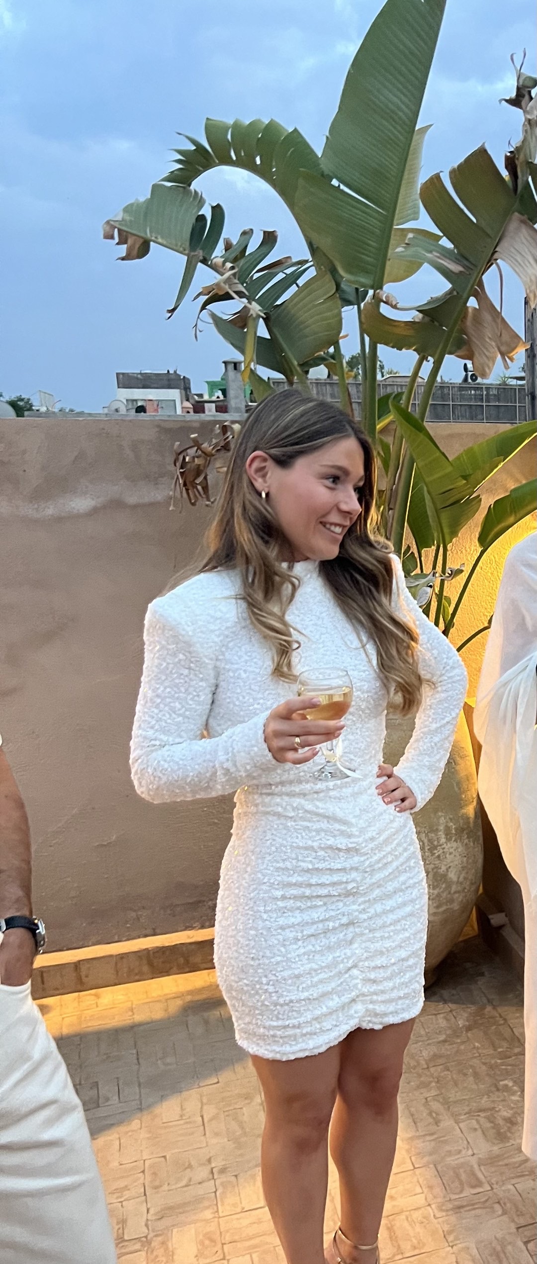 Location Robe Mini Rotate - Taille XS / 34 / 6 | RentWear Connection