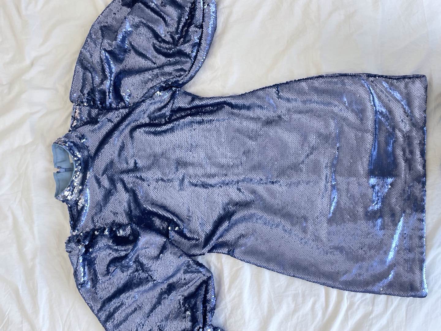 Location Robe Mini Ganni - Taille S / 36 / 8 | RentWear Connection