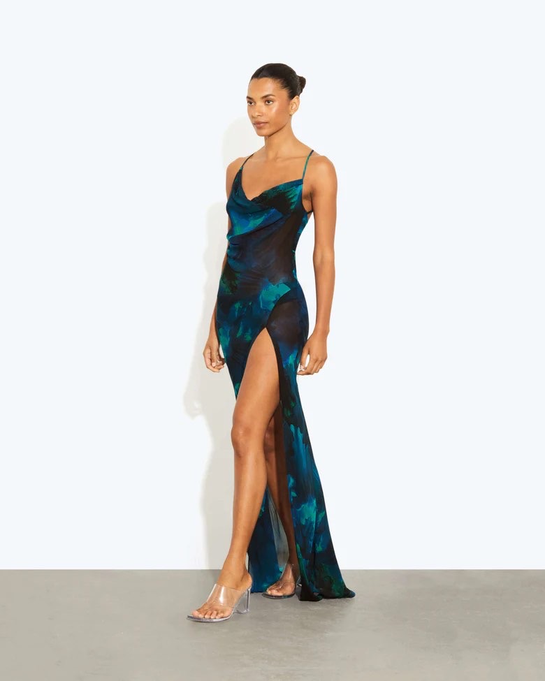 Location Robe Longue Rat and Boa - Taille XXS / 32 / 4 | RentWear Connection