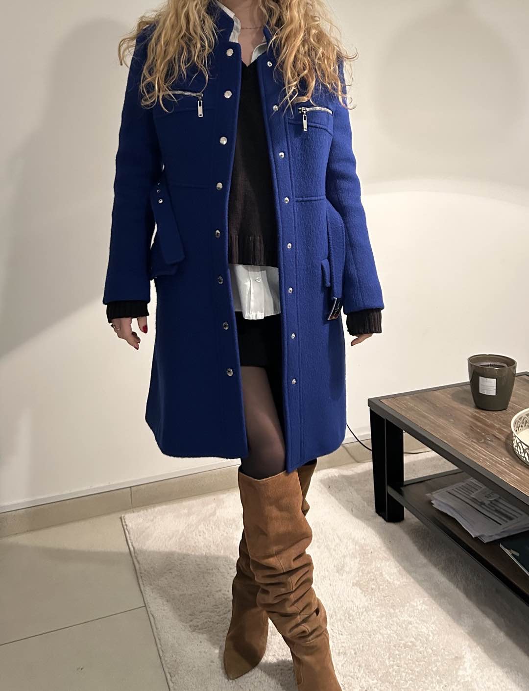 Location Manteaux Longs Louis Vuitton - Taille XS / 34 / 6 | RentWear Connection