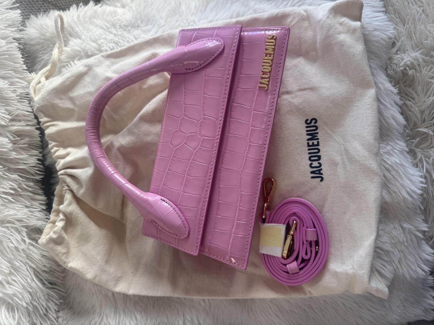Location Sacs à Main Jacquemus - Taille One Size | RentWear Connection