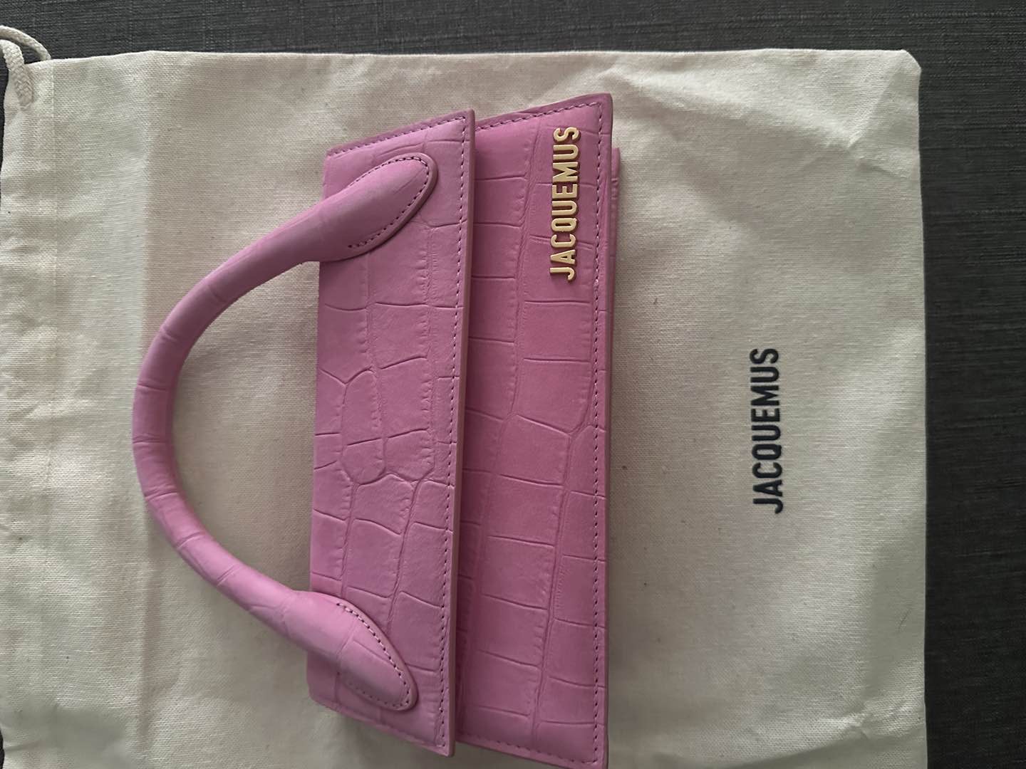 Location Sacs à Bandoulières Jacquemus - Taille One Size | RentWear Connection